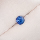 2.02 ct Blue Sapphire  Round Natural Unheated Sri Lanka