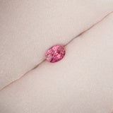 1.03 ct Padparadscha Sapphire Oval Natural Heated Madagascar