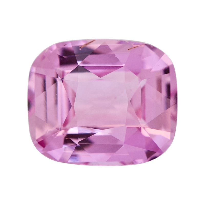 1.04 ct Pink Sapphire Cushion Natural Unheated Madagascar