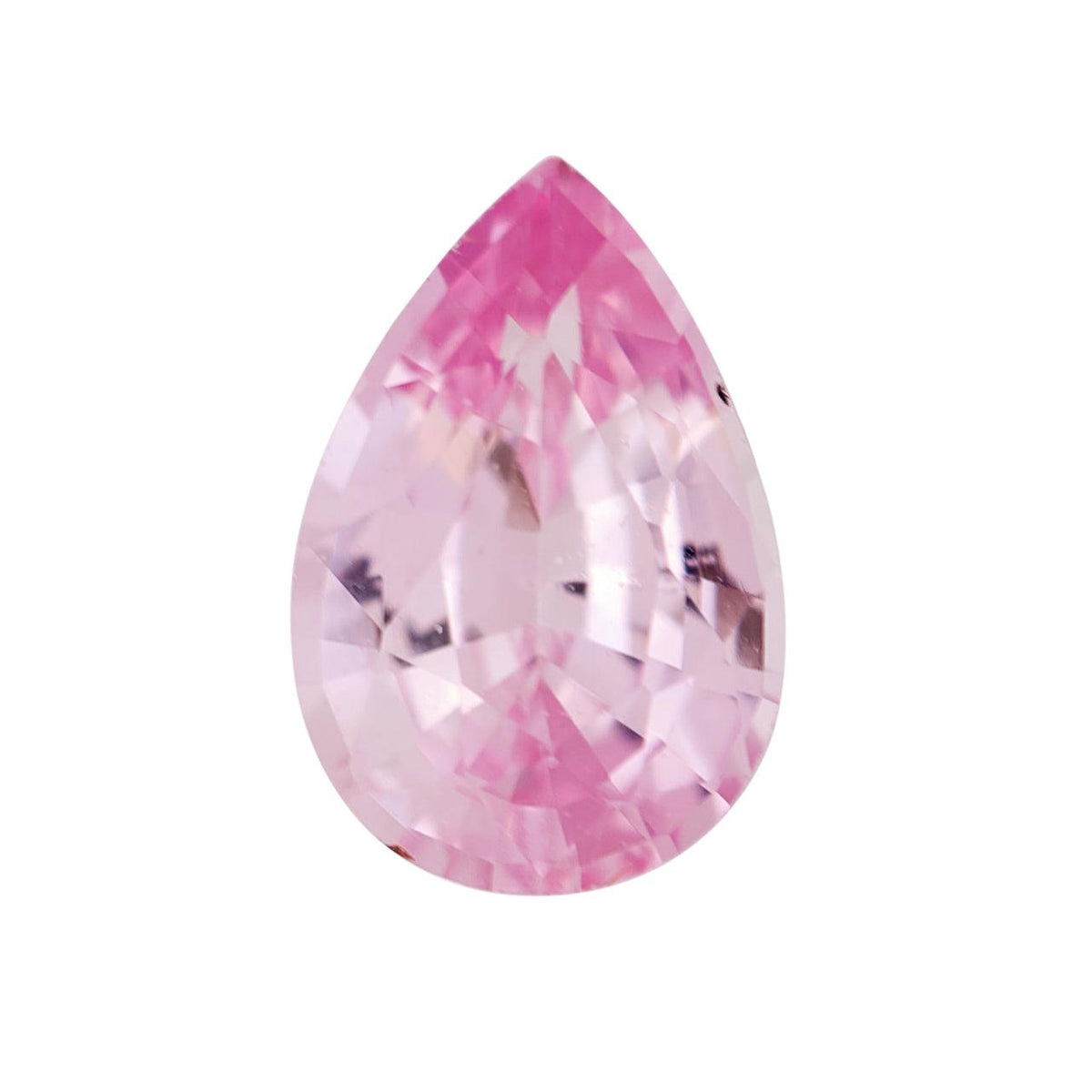 Pink Sapphire Pear Heated Gemstone 1.14 ct SS2102 - Deliqa Gems