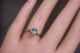 Green Emerald Cut Madagascar Sapphire Gem