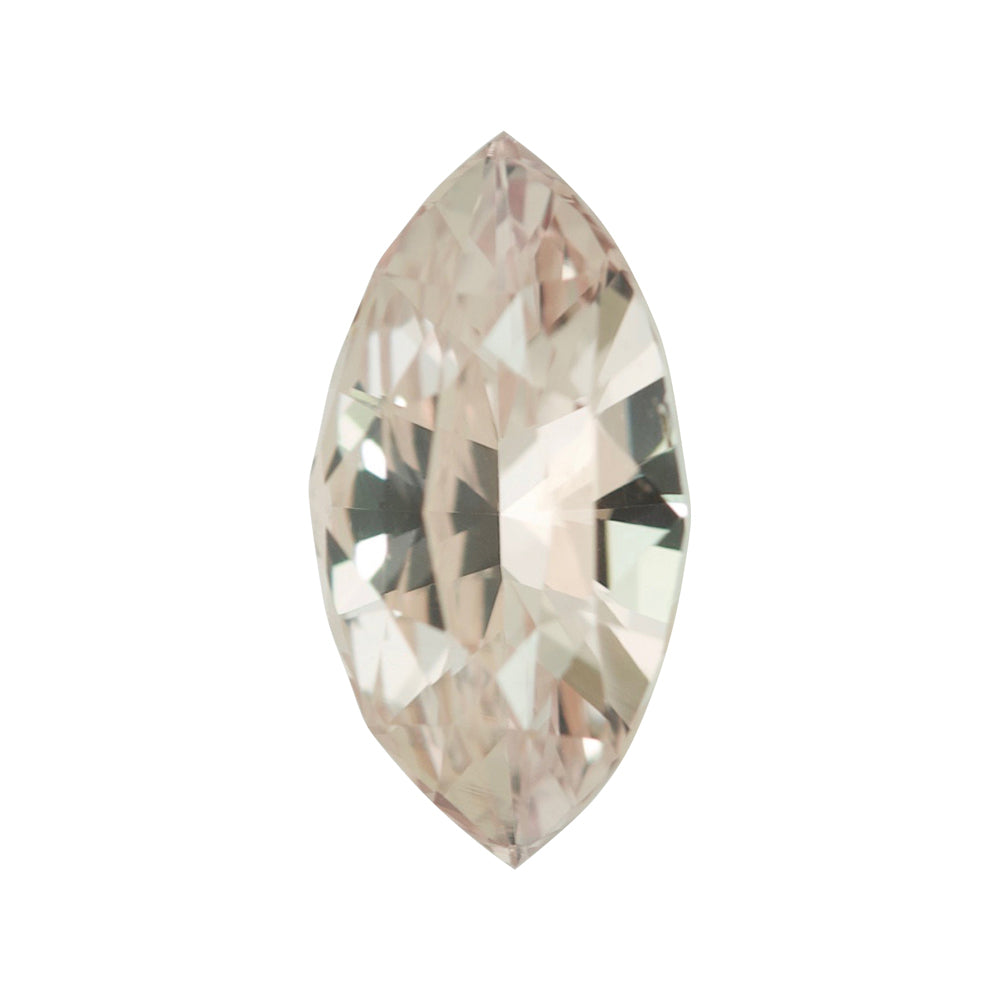 1.60 ct peach Marquise Madagascar Sapphire Unheated Gemstone