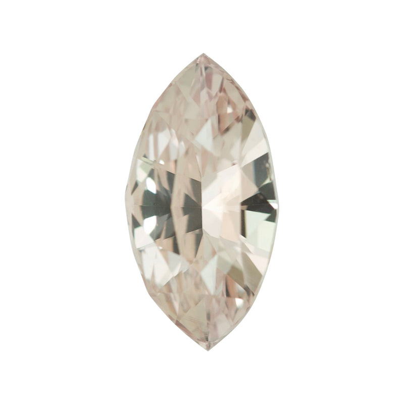1.60 ct Yellow Marquise Madagascar Sapphire Unheated Gemstone