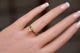 1.12 ct Yellow Fancy Cut Ceylon Sapphire Unheated Gem