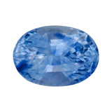 1.56 ct Blue Oval Ceylon Sapphire Heated Gemstone