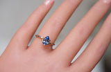 1.45 ct Blue Pear Ceylon Sapphire Unheated Gem