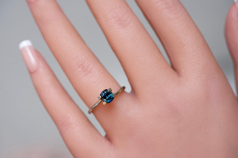 Bluish Green Madagascar Sapphire gem