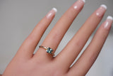 unheated green sapphire from madagascar