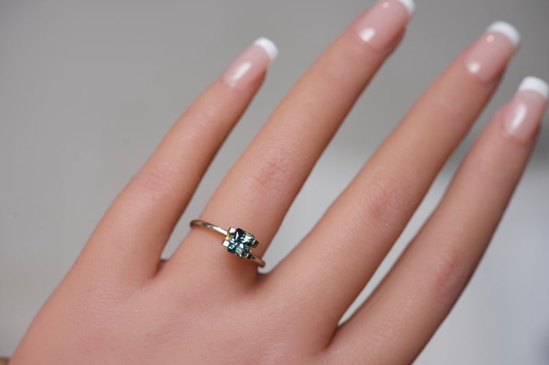 unheated green sapphire from madagascar