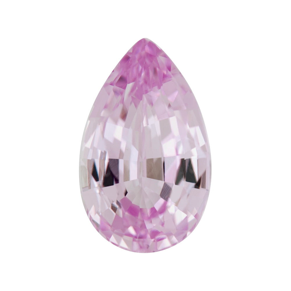 1.51 ct Pink Pear Ceylon Sapphire Heated Gem