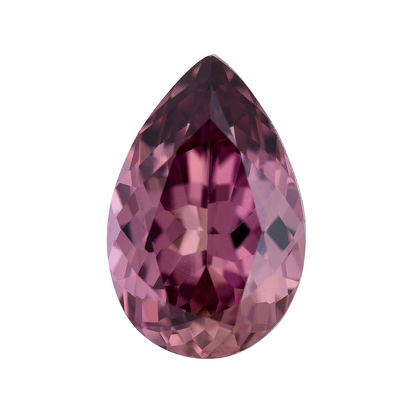 1.13 ct Brown Pear Ceylon Sapphire Unheated Gemstone