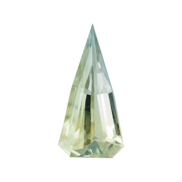 1.05 ct Blue - Yellow Fancy Cut Madagascar Sapphire Heated Gem