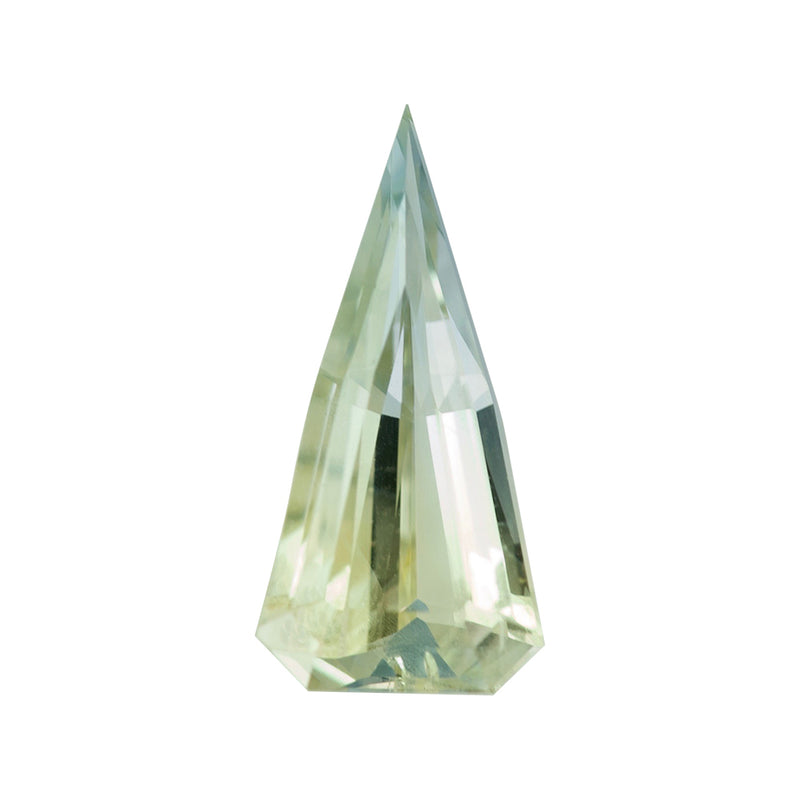 1.05 ct Blue - Yellow Fancy Cut Madagascar Sapphire Heated Gem