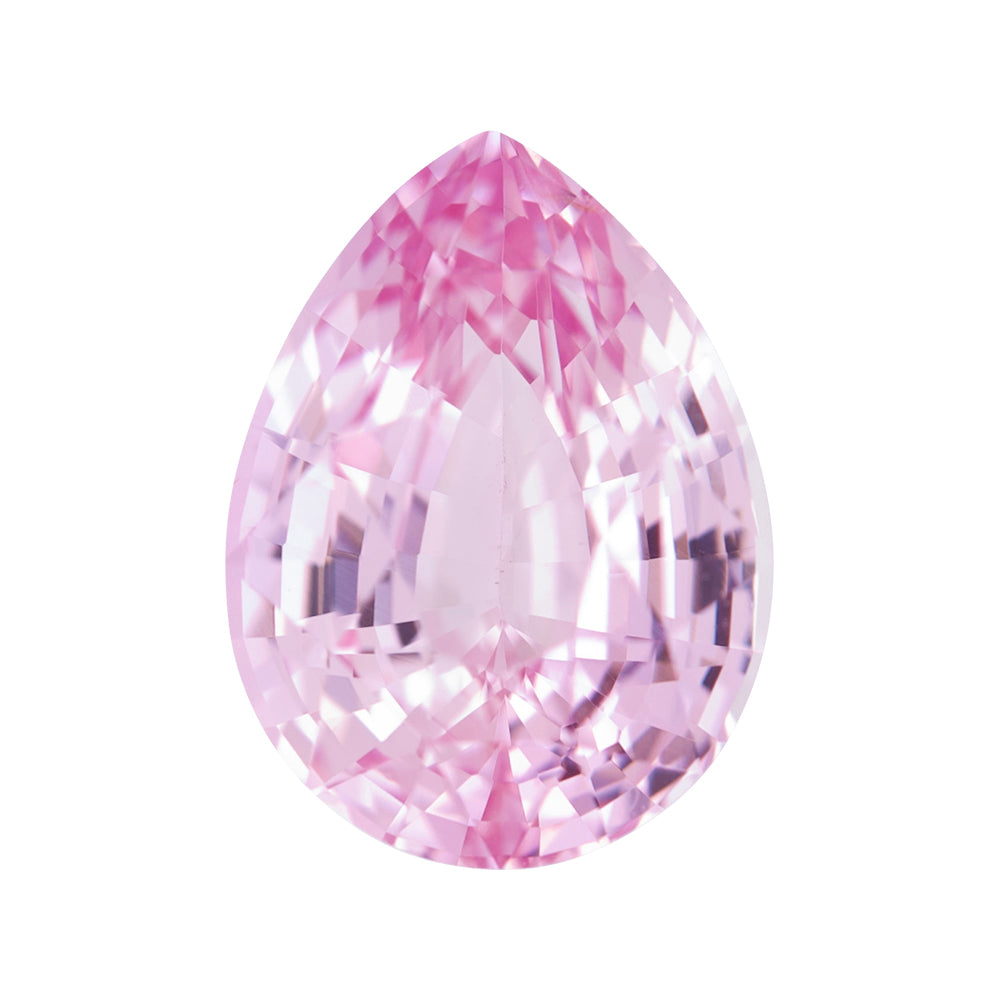 Pear Ceylon Sapphire Unheated Gem