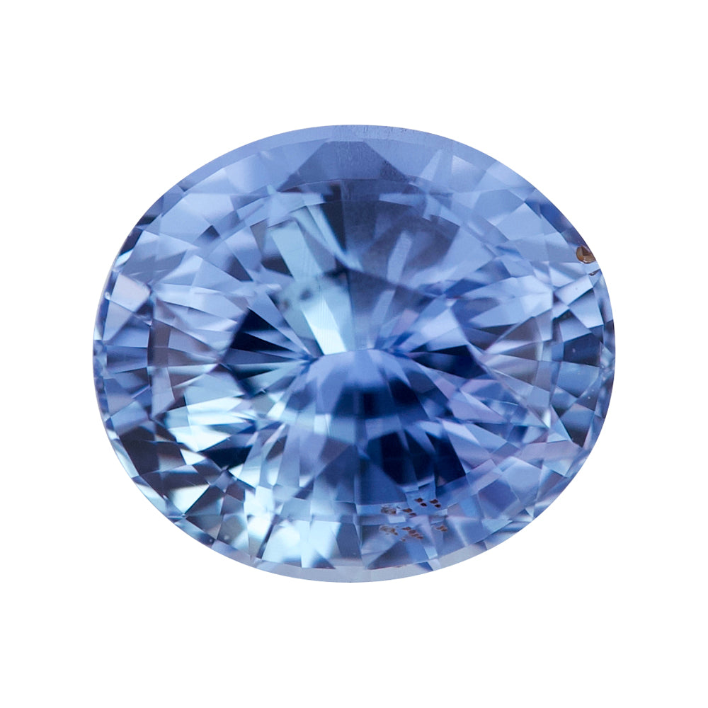 1.63 ct Blue Sapphire Oval Unheated Natural