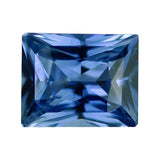2.07 ct Blue Sapphire Radiant Cut Natural Heated