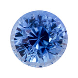 2.60 ct Cornflower Blue Ceylon Sapphire Round Unheated