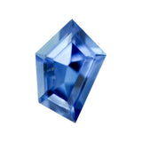 1.56 ct Ceylon Vivid Blue Sapphire Fancy Cut Natural Heated Gems