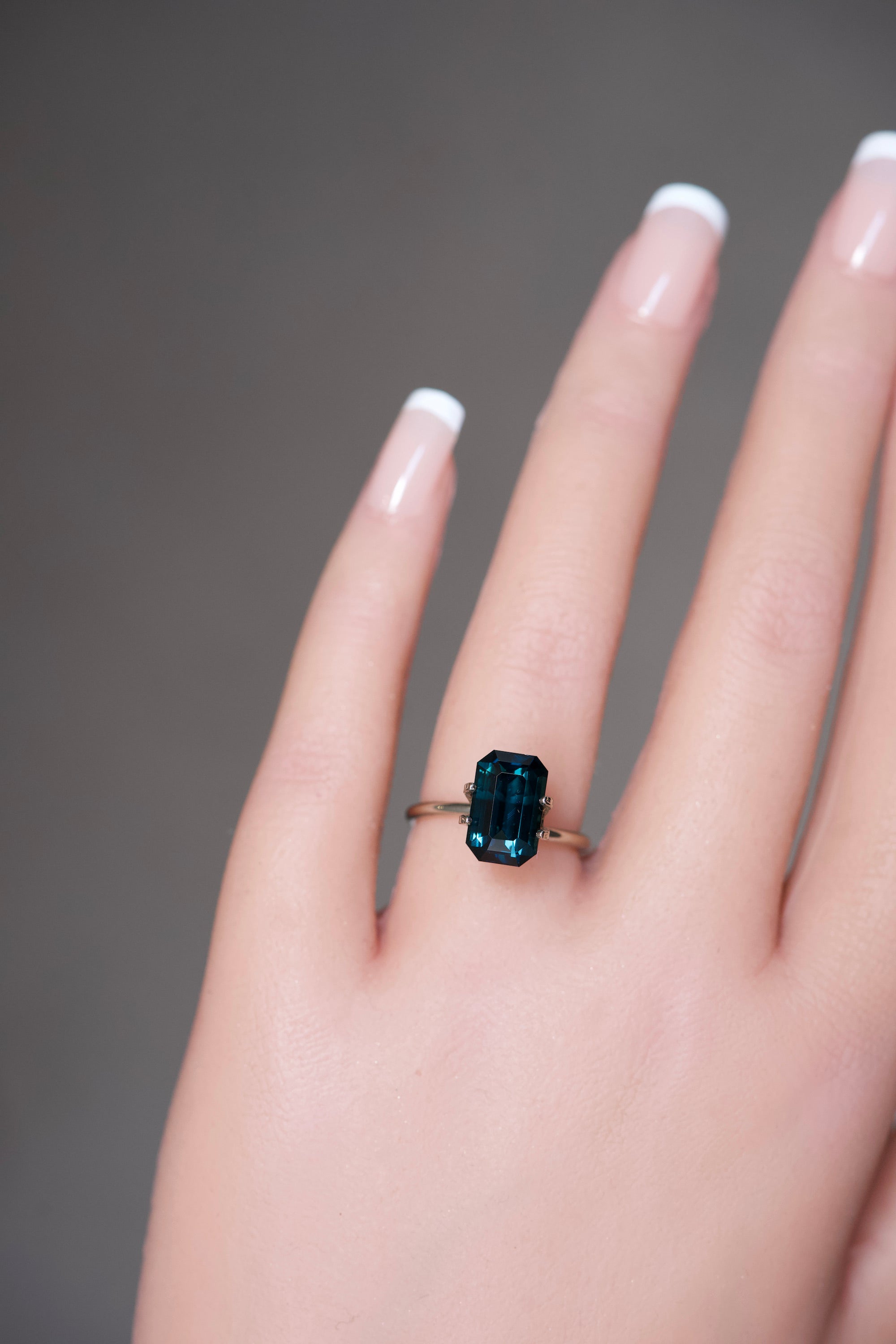 Teal Sapphire Heated Gemstone