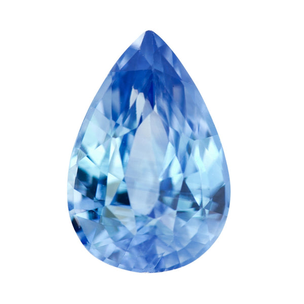 2.32 ct Blue Pear Ceylon Sapphire Heated