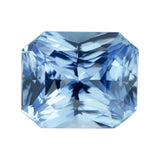 2.02 ct Ceylon Blue Sapphire Radiant Natural Unheated Gems