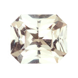 2.21 ct Champagne Sapphire Radiant Cut Natural Heated