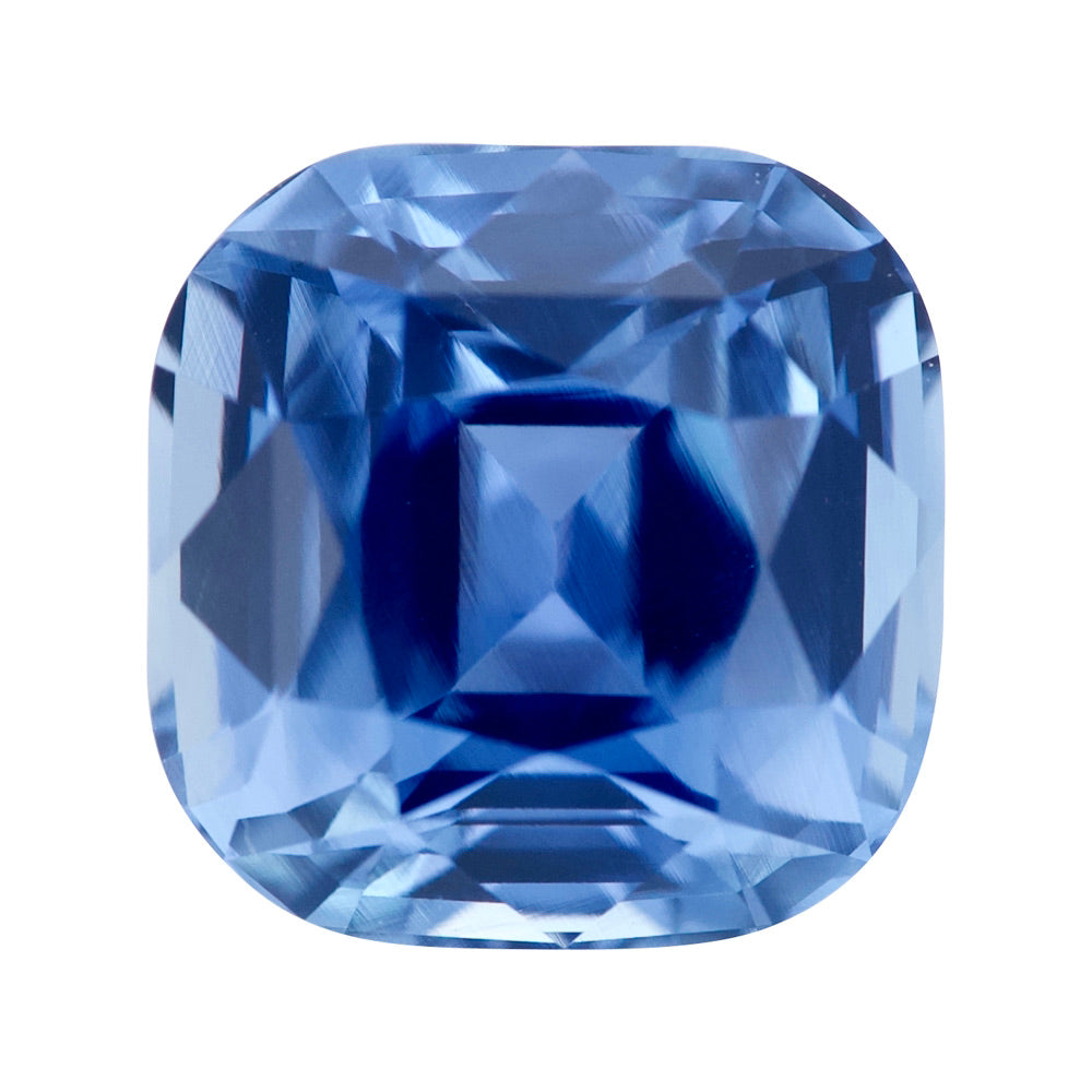 4.02 ct Blue Sapphire Cushion GIA Unheated Madagascar Gem