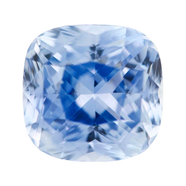 2.02 ct Blue Sapphire Cushion Natural Unheated Sri Lanka