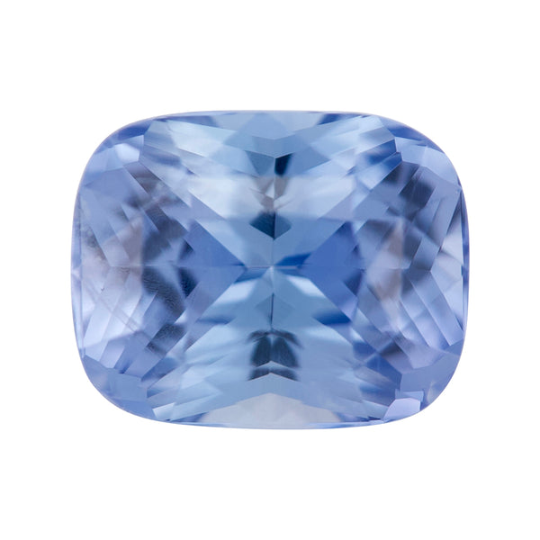 1.84 ct Blue Sapphire Cushion Natural Unheated Sri Lanka