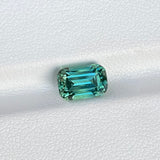 2.09 ct	Teal Blue Green	Tourmaline Cushion Cut	Natural