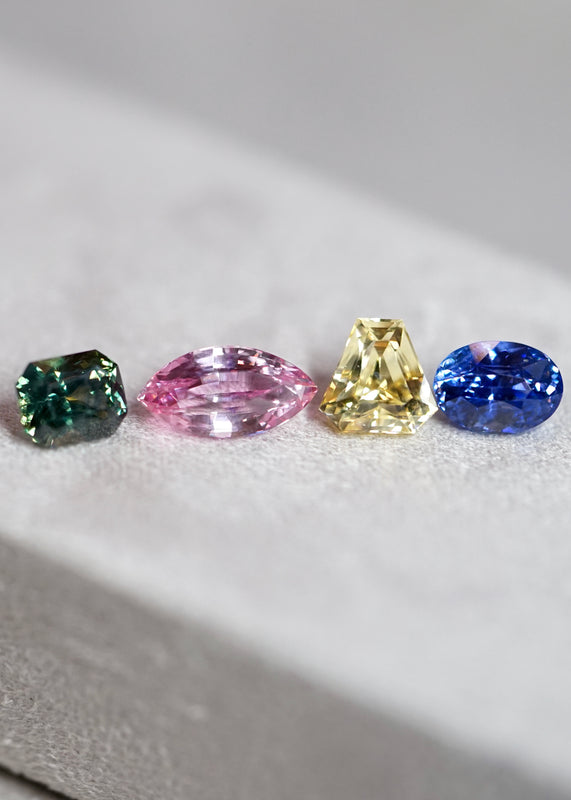 Deliqa Gems Gemstone Dealer Loose Sapphires Custom Jewellery