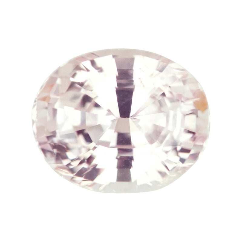 2.60 ct Fancy Peach Sapphire Oval Natural Unheated