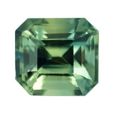 1.59	ct Green Sapphire Emerald Cut	Natural Heated