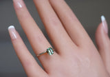 Green Madagascar Sapphire Unheated Gemstone