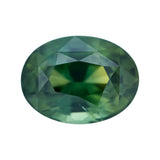 2.69 ct Green Sapphire Oval Heated Madagascar GIA Certified