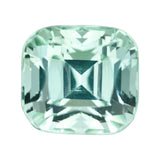 6.12 ct	Mint Green Tourmaline	Cushion Cut	Natural