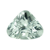 2.16 ct Mint Green Sapphire Fancy Triangular Cut Natural Unheated