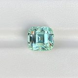 6.12 ct	Mint Green Tourmaline	Cushion Cut	Natural