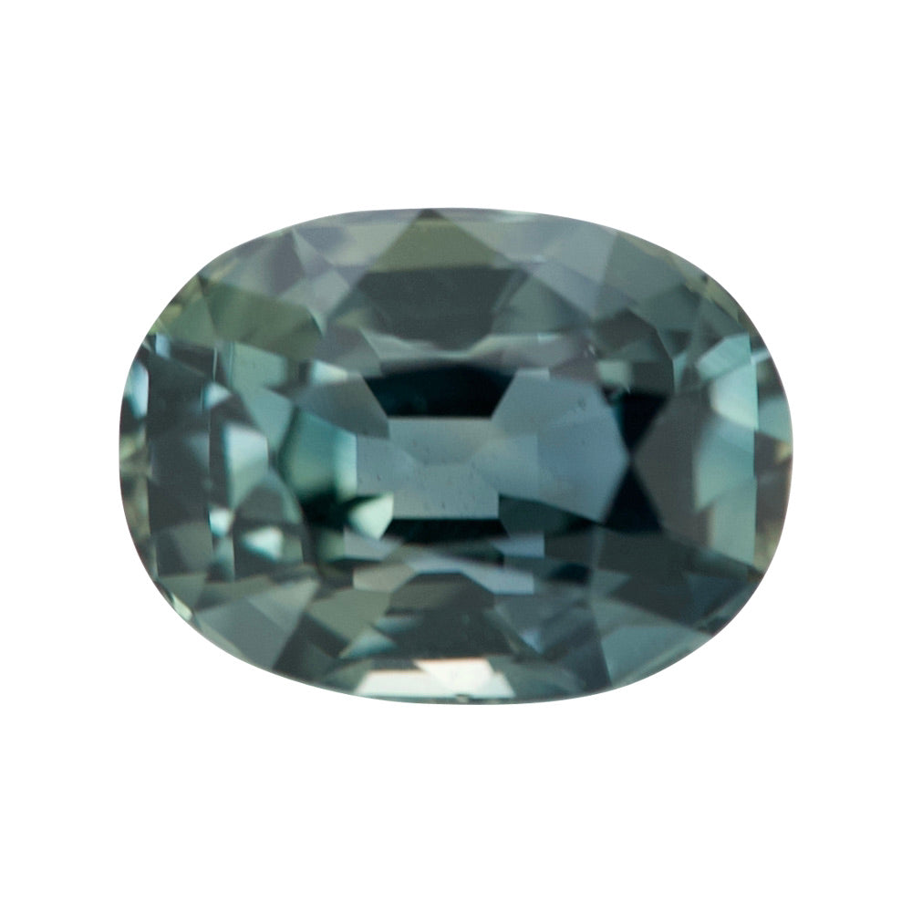 natural green sapphire loose stone 2.01ct