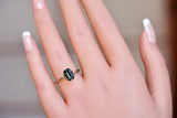 Green Madagascar Sapphire Unheated Gemstone