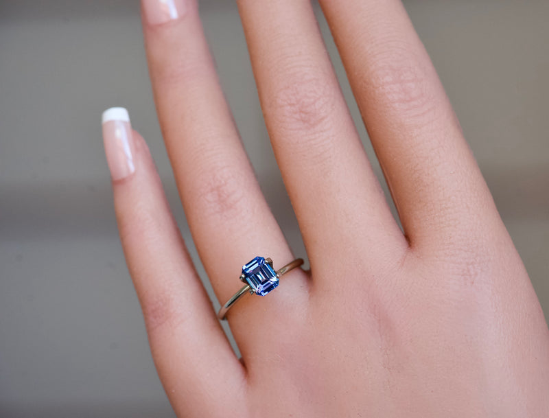 1.59 ct Blue Sapphire Unheated Gem
