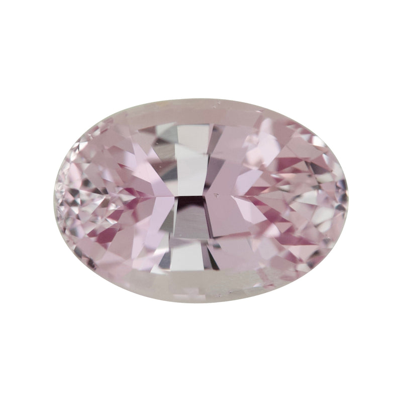 1.18 ct Pastel Pink Ceylon Sapphire Oval Unheated