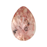 Padparadscha Pear Madagascar Sapphire Heated Gemstone