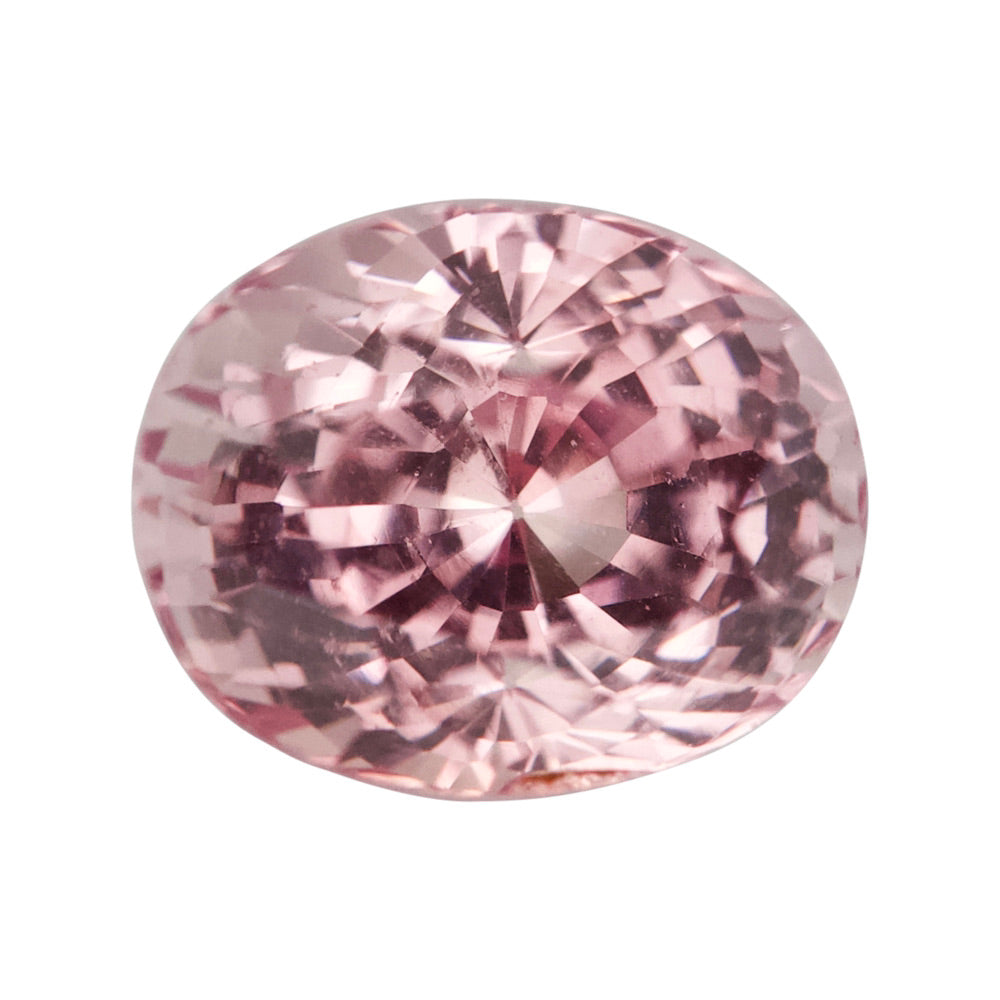 2.06 ct Oval Padparadscha Sapphire GIA Heated Gemstone