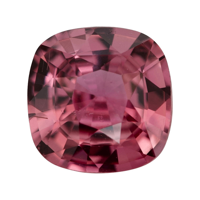 1.13 ct Padparadscha Sapphire Cushion Unheated Madagascar