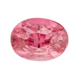 1.03 ct Padparadscha Sapphire Oval Natural Heated Madagascar