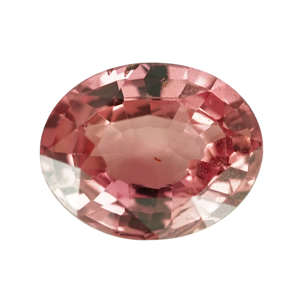 1.52	ct Padparadscha Sapphire Oval Natural Heated