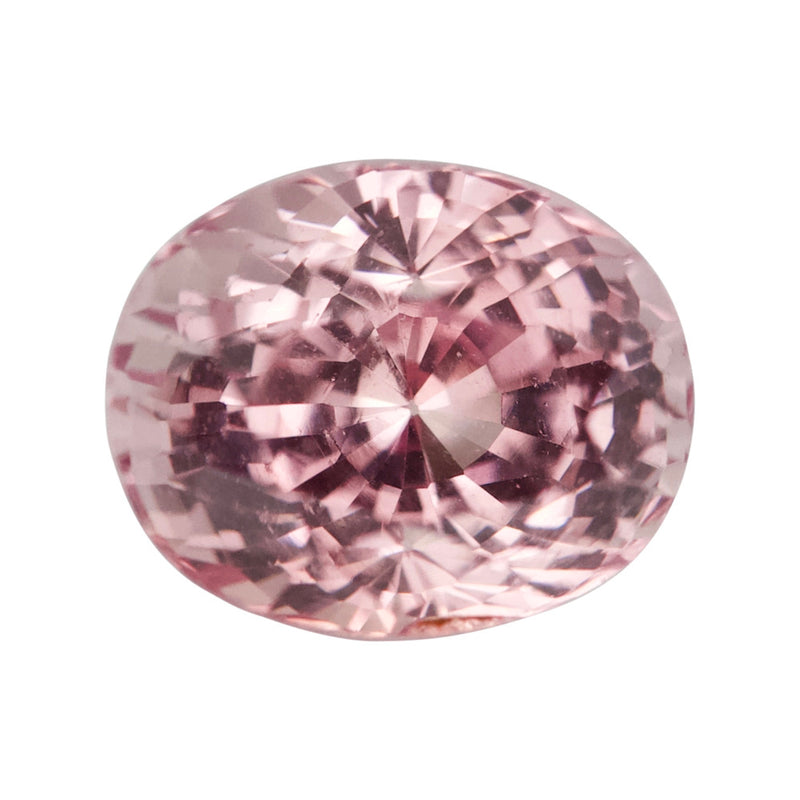 2.06 ct Padparadscha Sapphire Oval Natural Heated