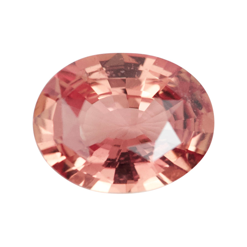 1.21 ct Padparadscha Sapphire Oval Natural Heated GIA Certified
