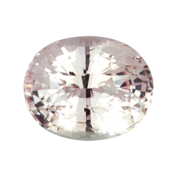4.03 ct Padparadscha Sapphire Oval Natural Unheated